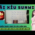 Chiến thuật bắt cầu tài xỉu Sunwin