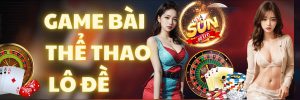 Đa dạng game hay tại Sunwin